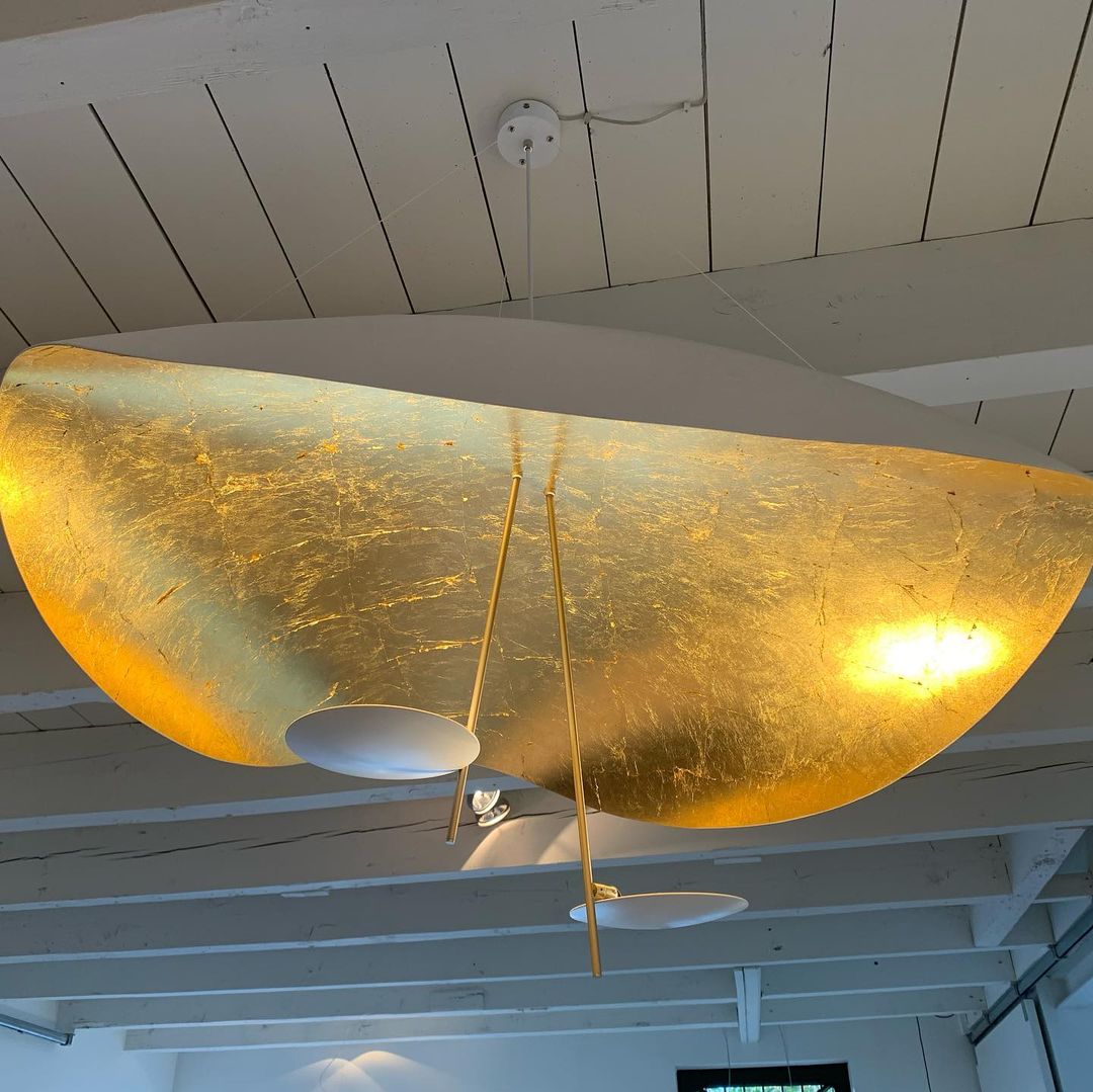 Lederam Manta Pendant Light