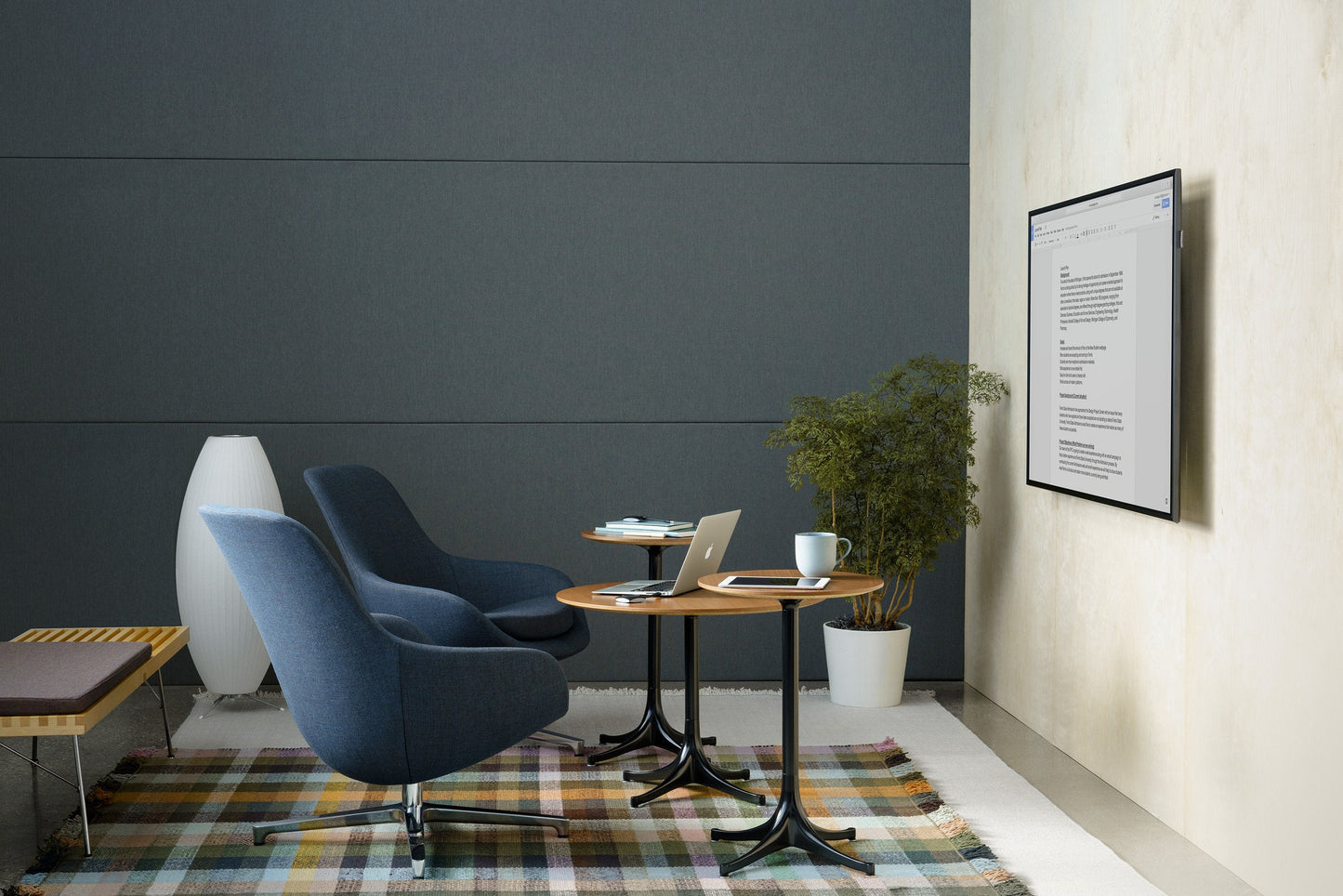 Nelson Tripod Table Lamp