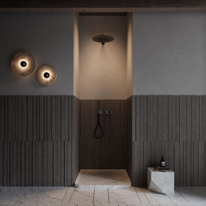 Alabaster Planes Wall Lamp