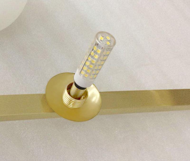 مصباح سقف زجاجي من موندريان 