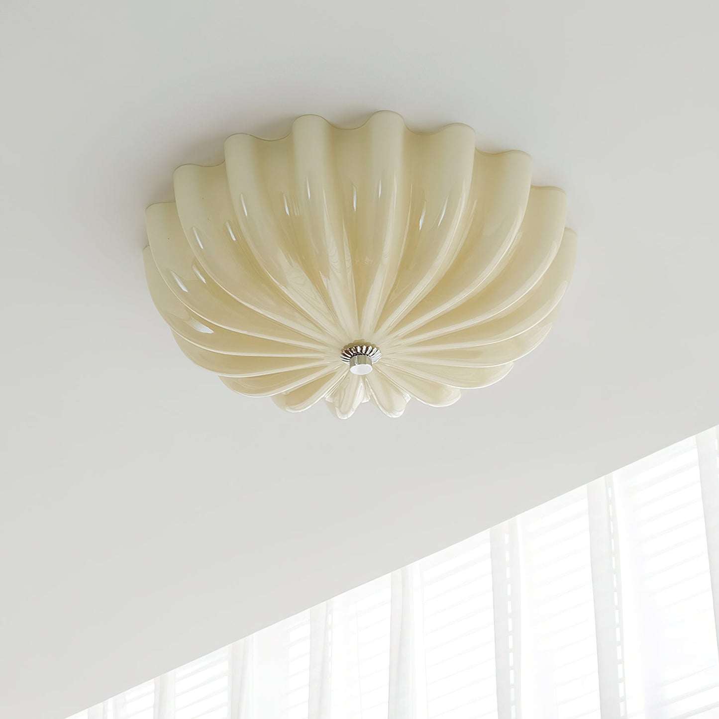 Morrise Glass Ceiling Light