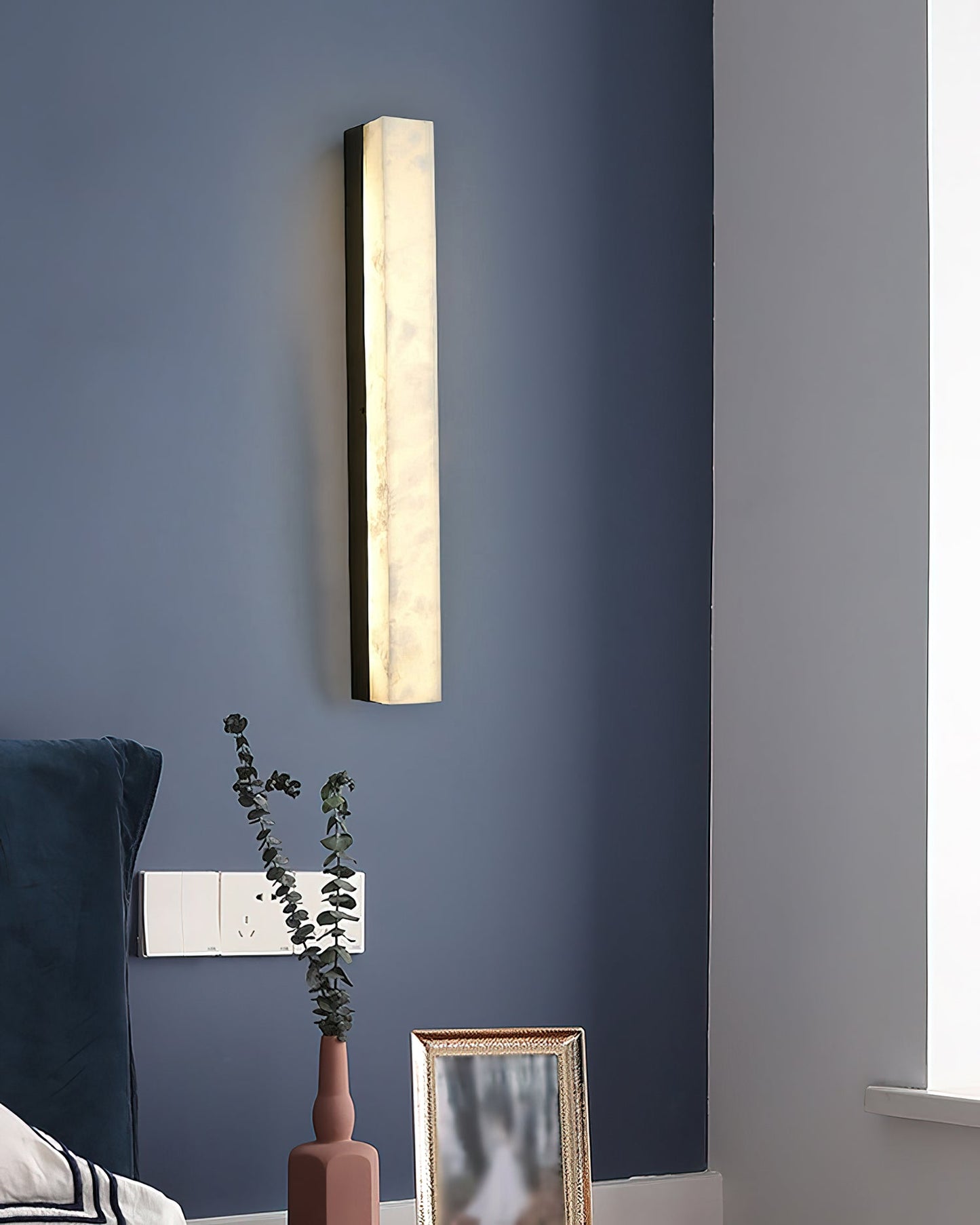 Delaney Alabaster Wall Lamp