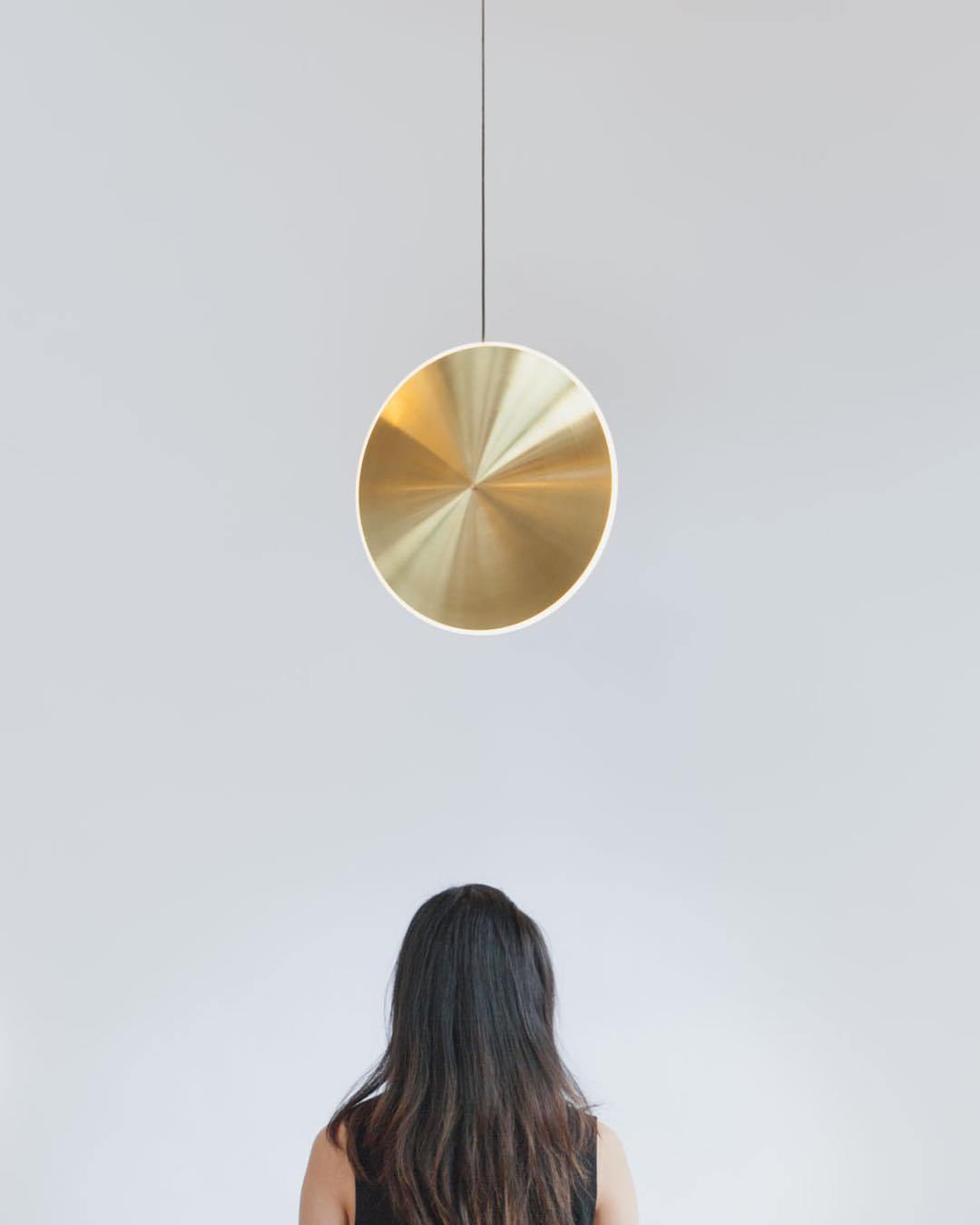 Dish Pendant Light