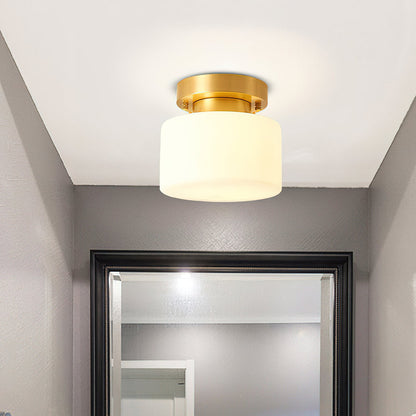 Tatum Glass Ceiling Light