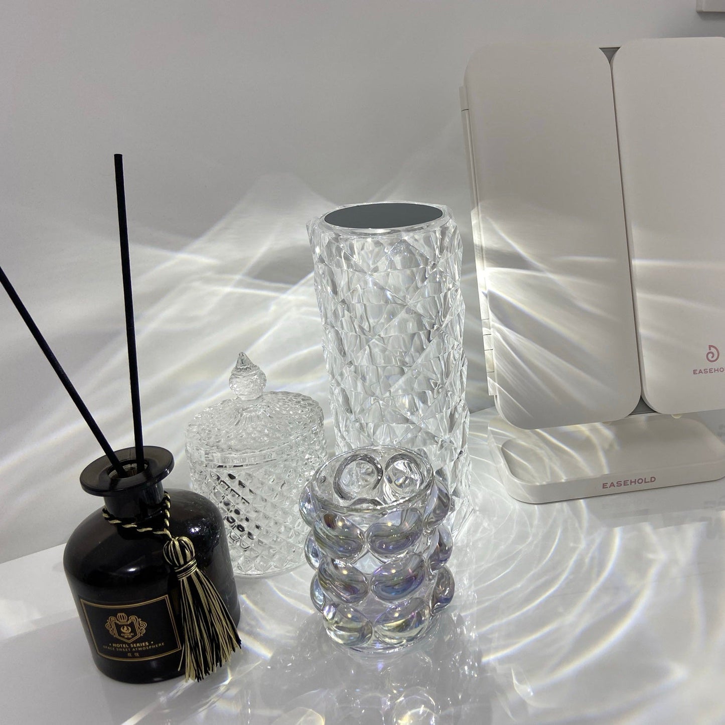 Diamond Cut Table Lamp