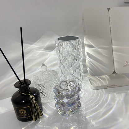 Diamond Cut Table Lamp