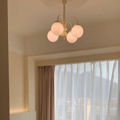 Cream Chandelier