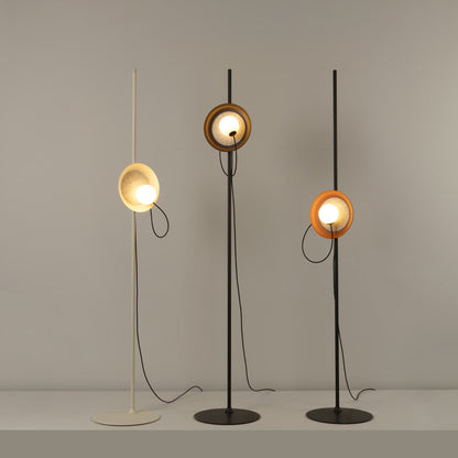 Wire Floor Lamp
