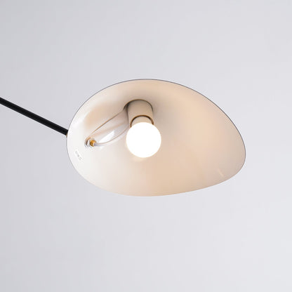 Horizontal Serge Mouille Ceiling Lamp A