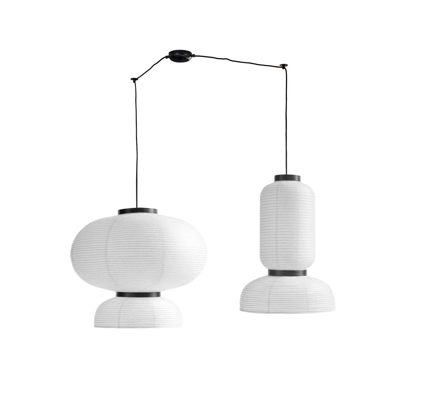 Paper Lanterns Pendant Light