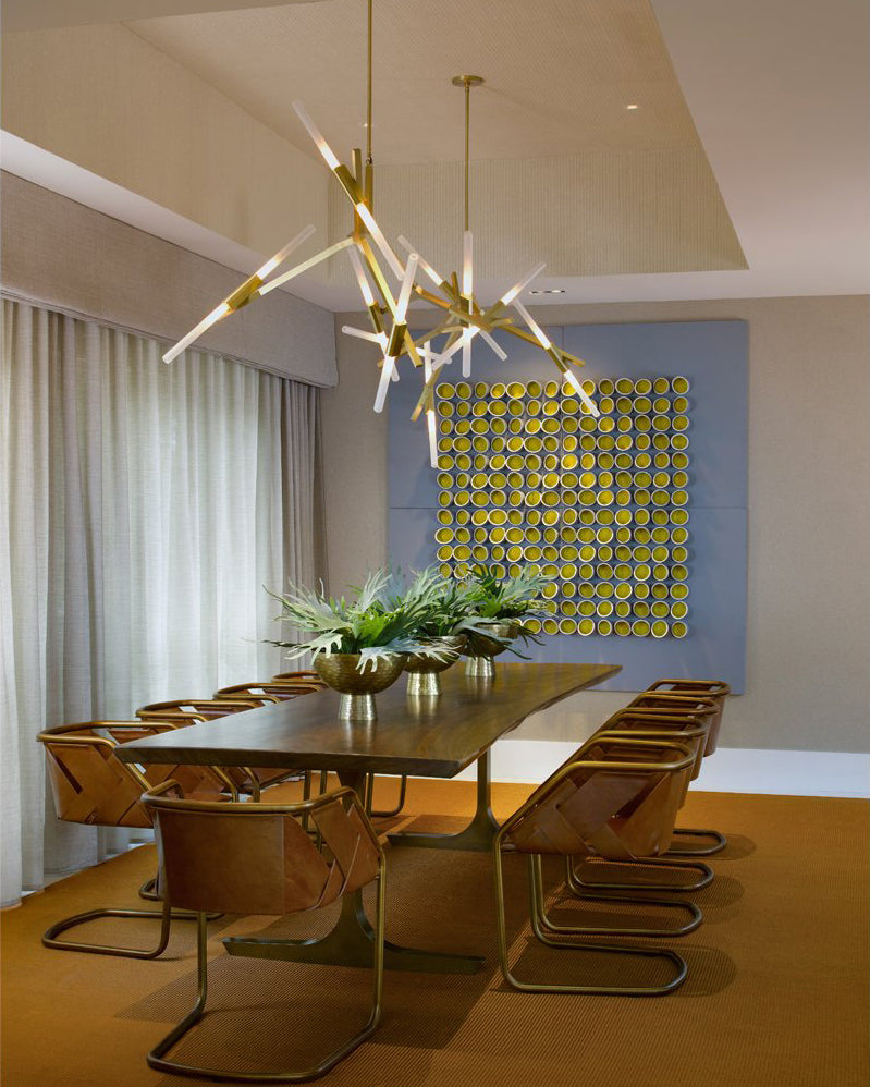 Tree Branch Chandelier