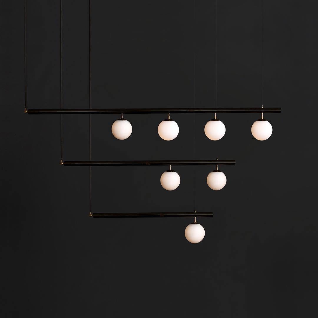 Satellite Pendant Light