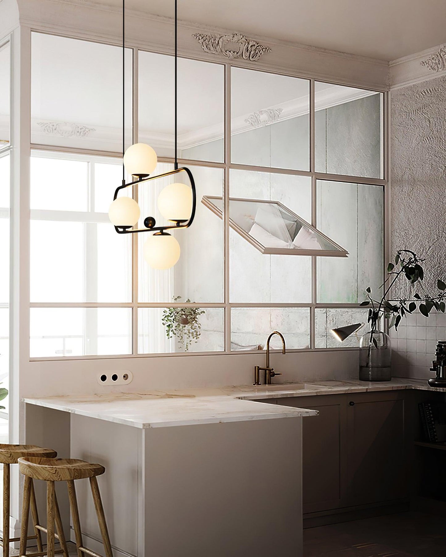 مصباح كاسيني المعلق 