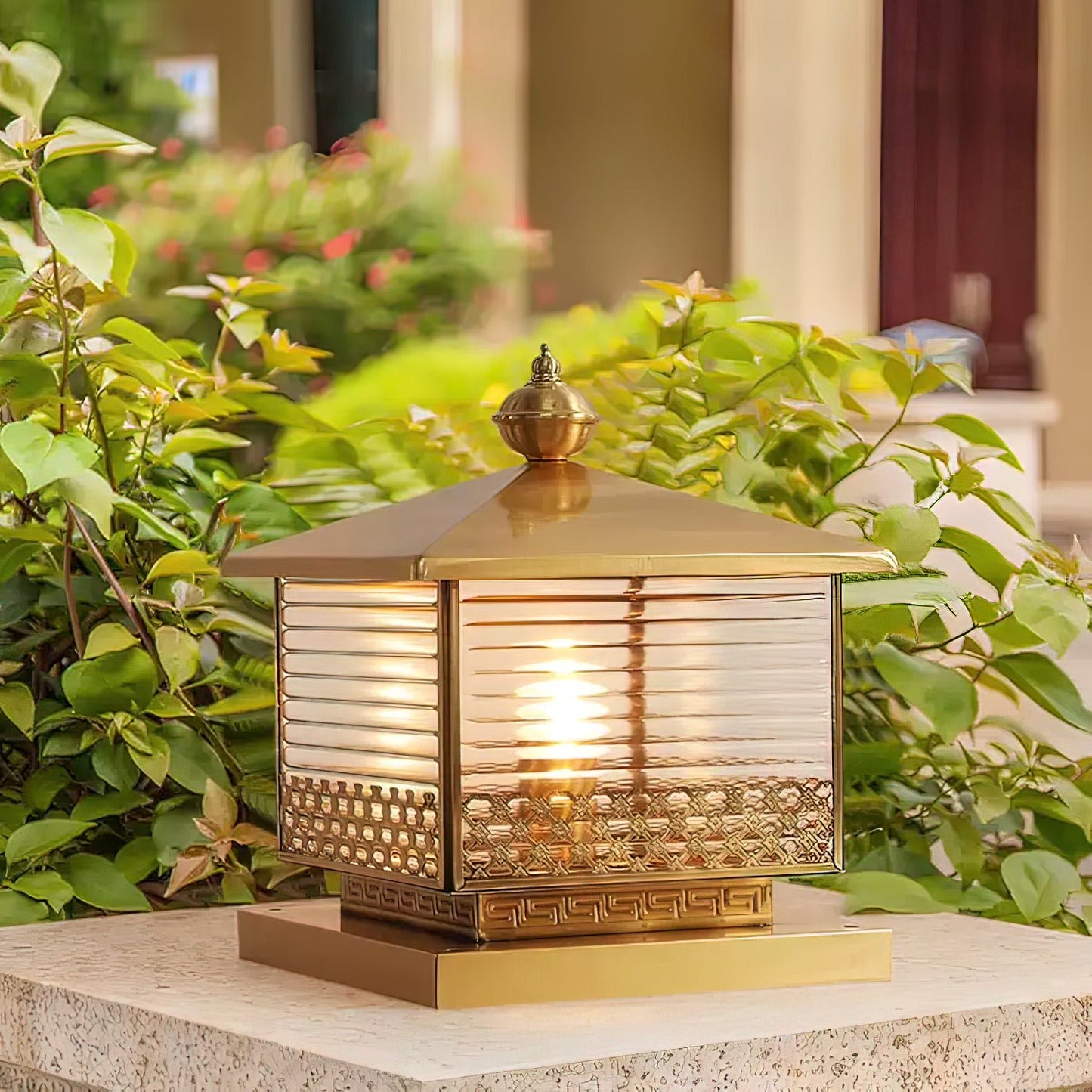 Riley Outdoor Light Post