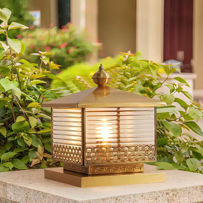 Riley Outdoor Light Post