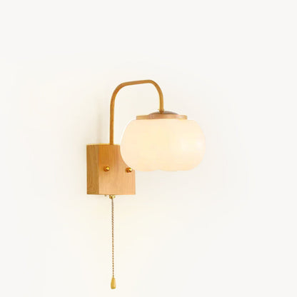 Peta Pumpkin Wall Lamp