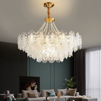 Nason Pearl Glass Chandelier