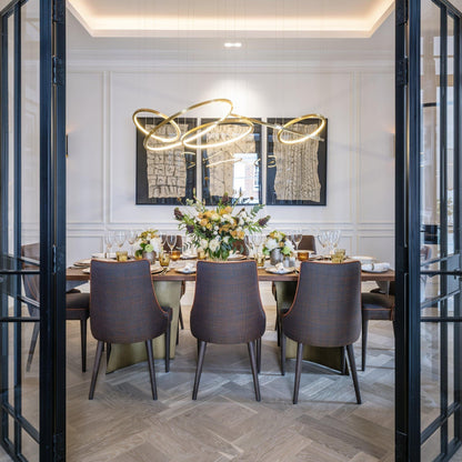 Lohja Gold Chandelier