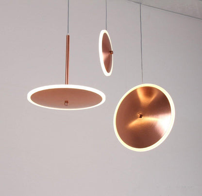Dish Pendant Light