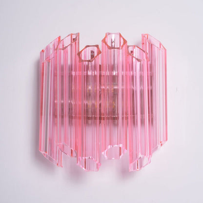 Palermo Pink Wall Lamp