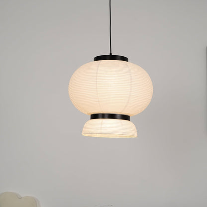 Paper Lanterns Pendant Light