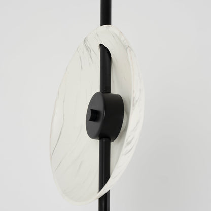 Double Moon Floor Lamp