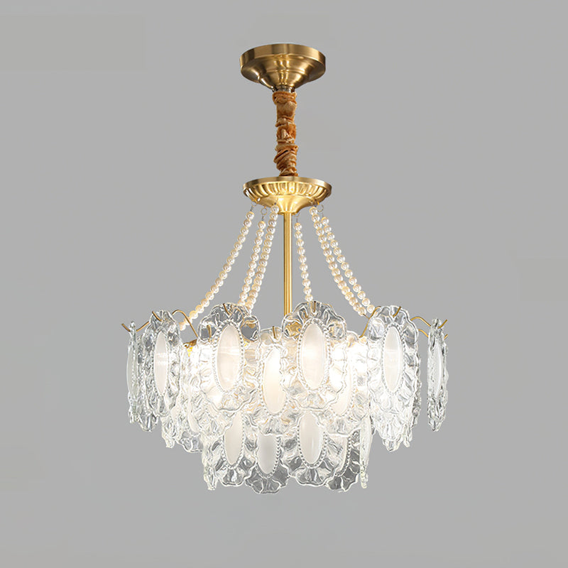 Nason Pearl Glass Chandelier