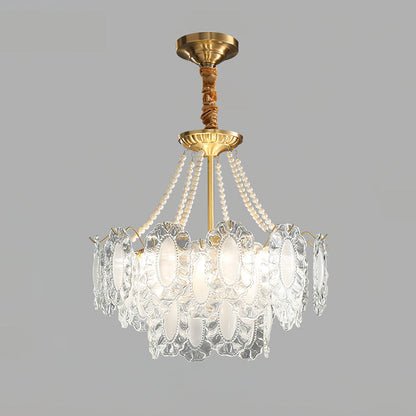 Nason Pearl Glass Chandelier
