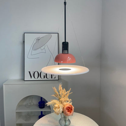 Frisbi Pendant Light