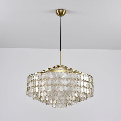 Abbington Shell Chandelier