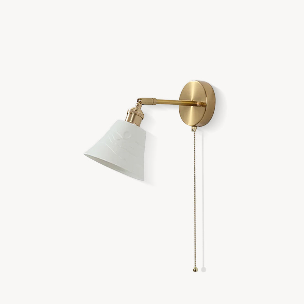 Conical Ceramic Wall Light