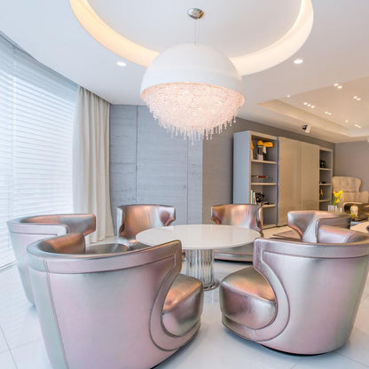 Luxurious Crystal Pendant Lamp