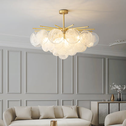 Nimbus Cloud Glass Chandelier