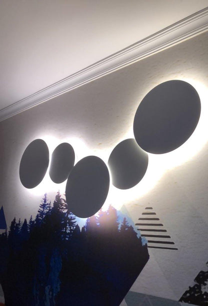 Puck Wall Art Wall Lamp