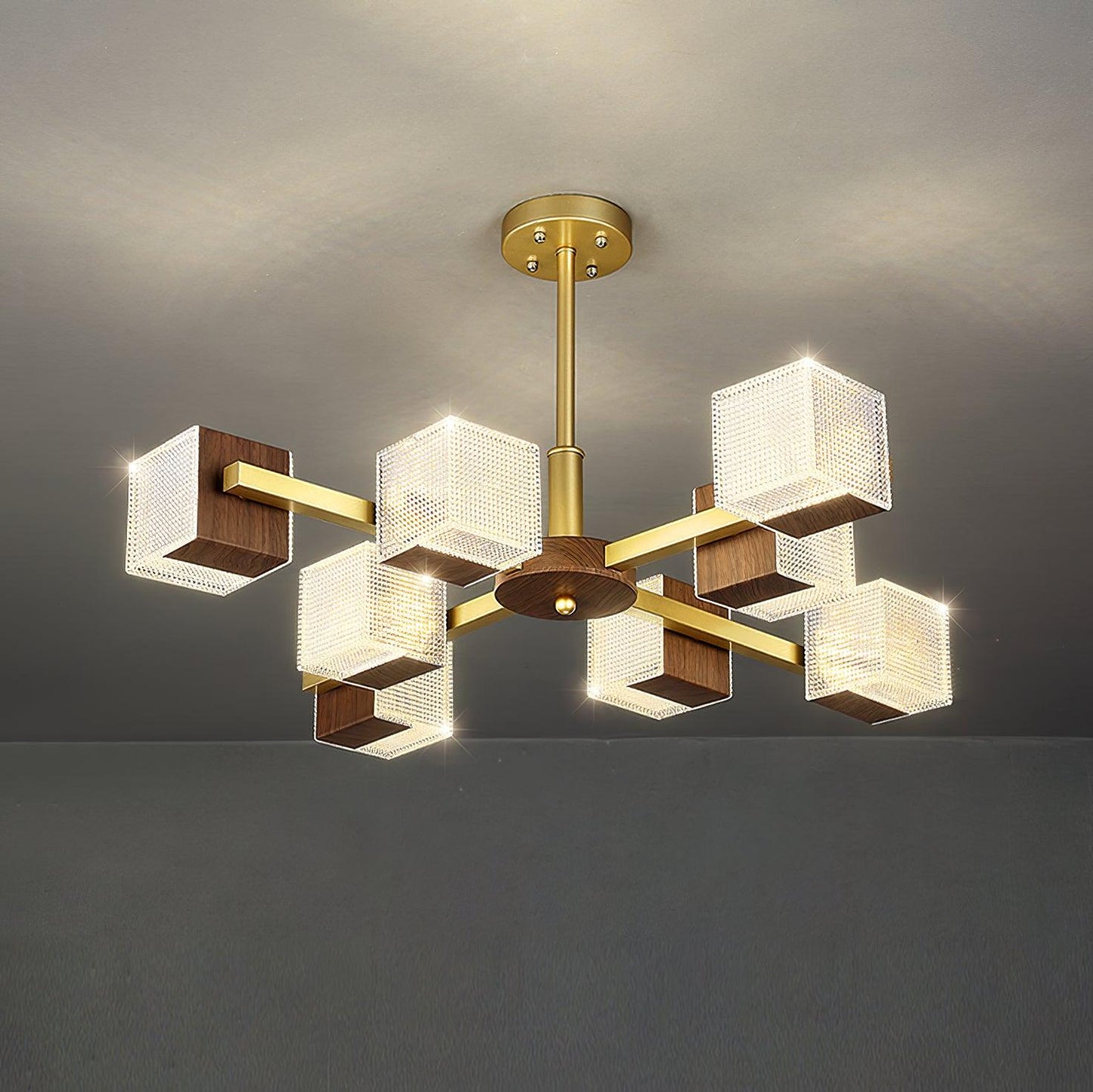 Box Chandelier