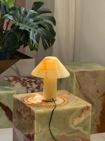 Marbelle Onyx Table Lamp