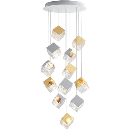Perfect Cube Chandelier