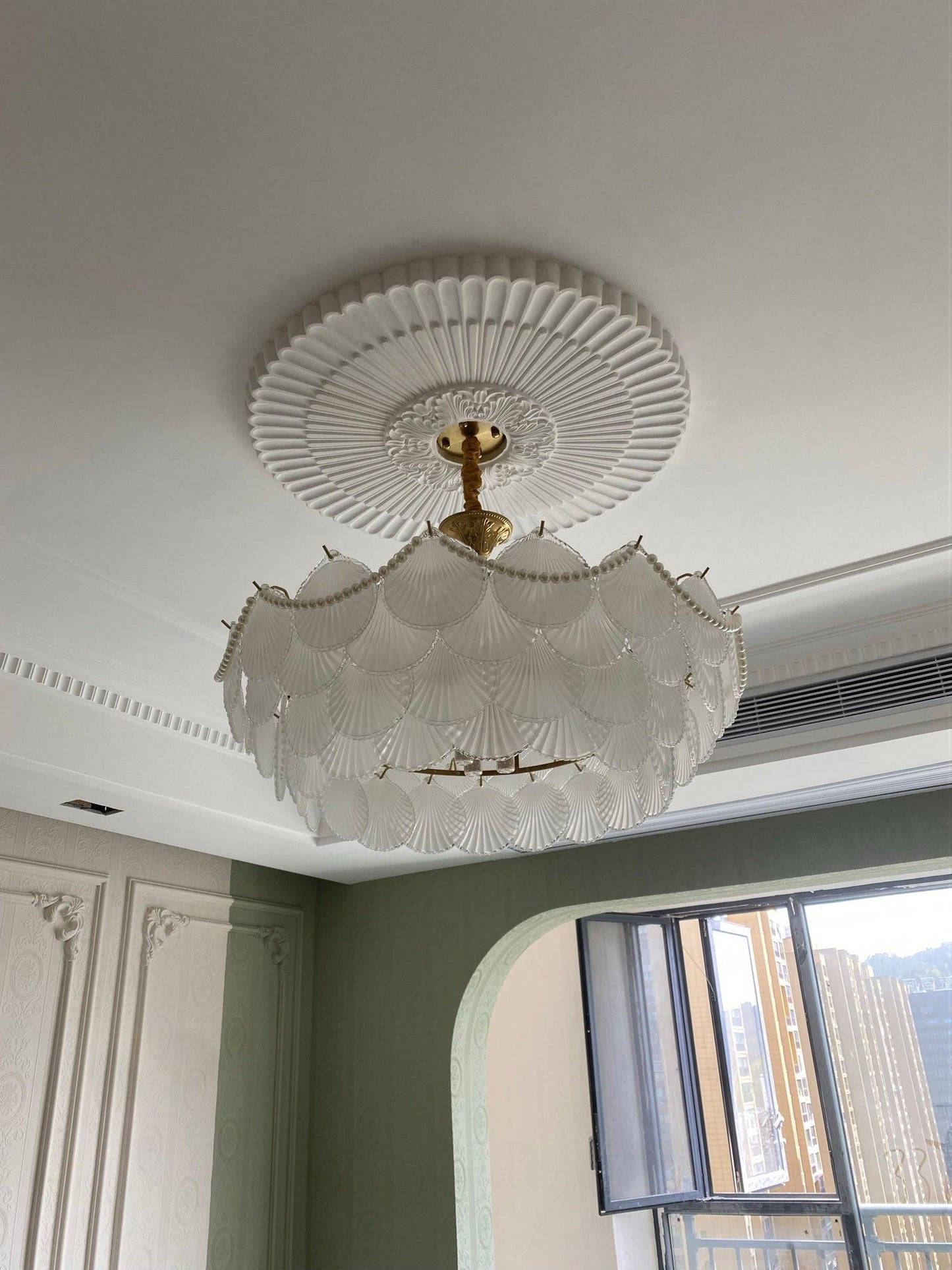 Doli Shell Chandelier