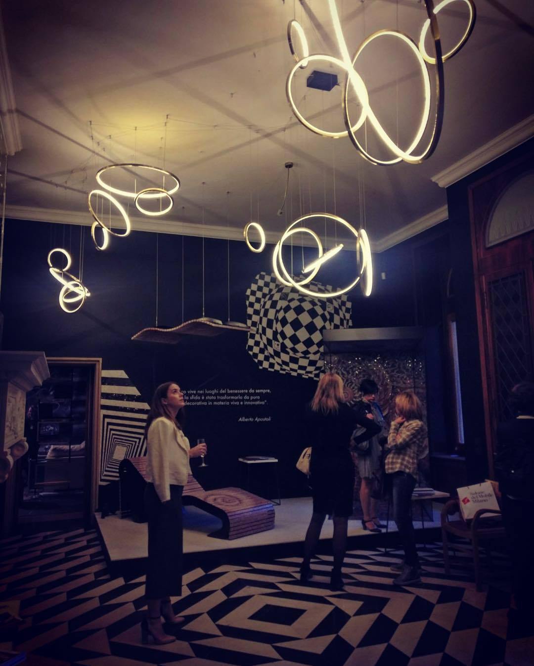 Lohja Gold Chandelier