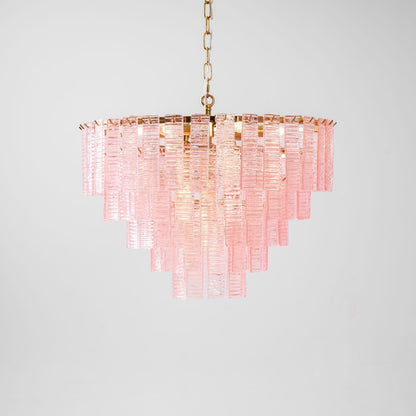 Opalora Pink Chandelier