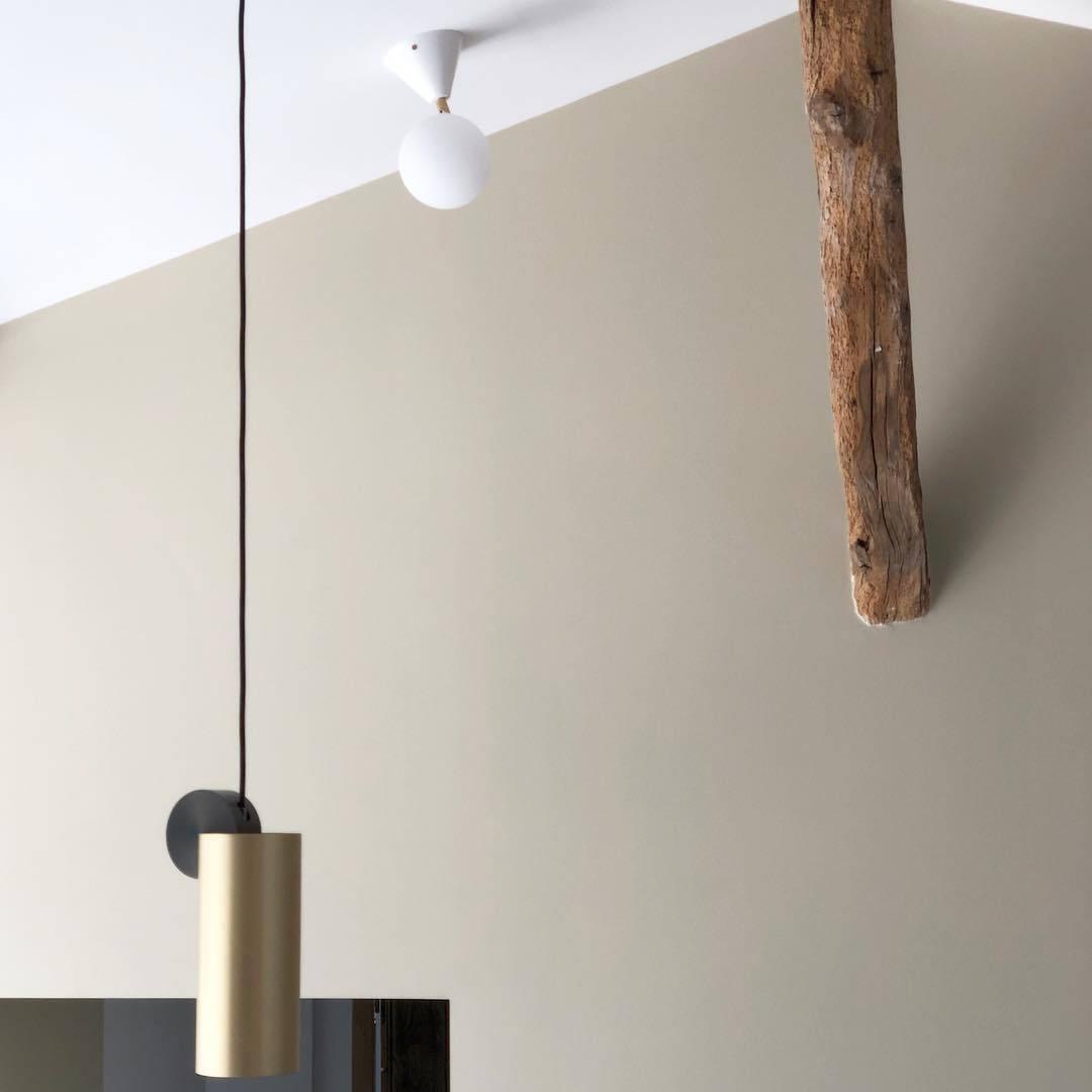 Copper Restaurant Pendant Lamp