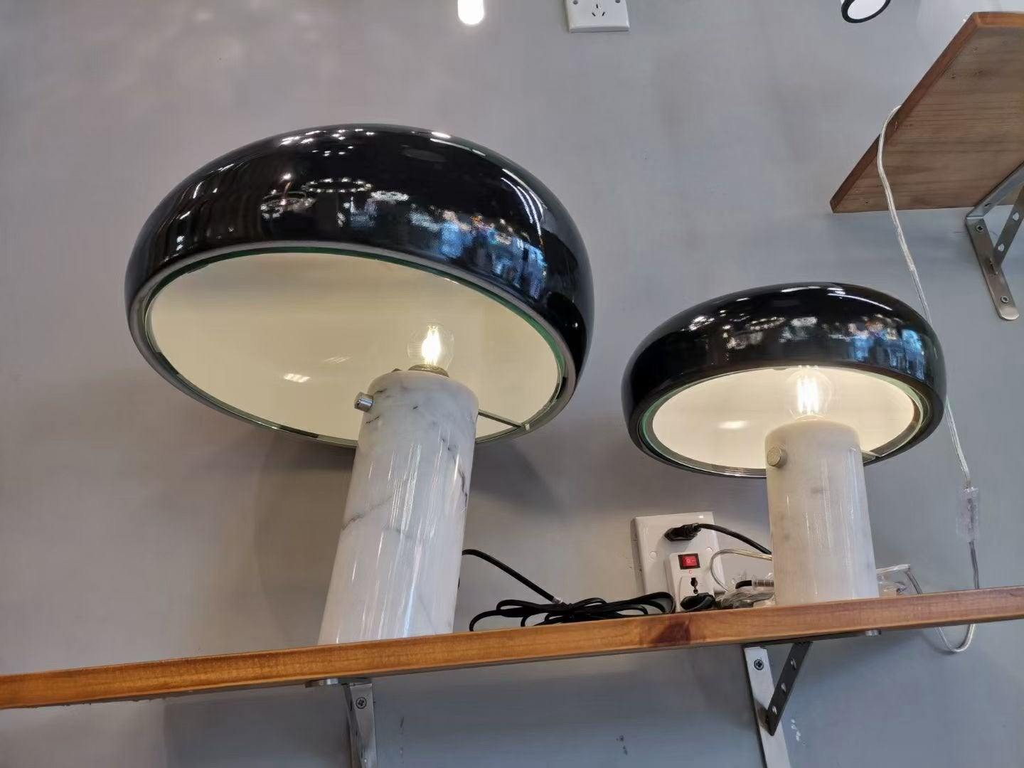 Art Marble Table Lamp