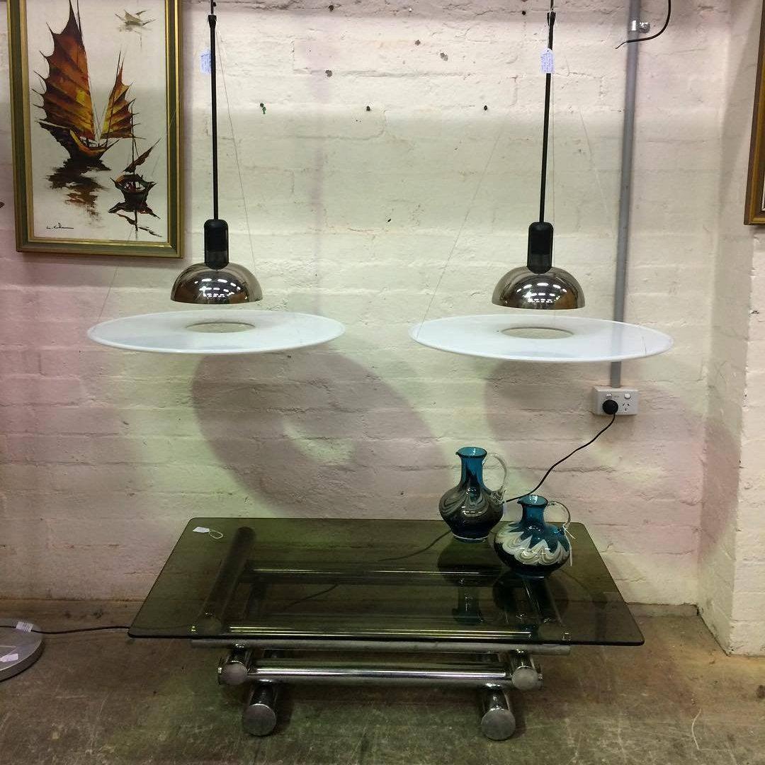 Frisbi Pendant Light