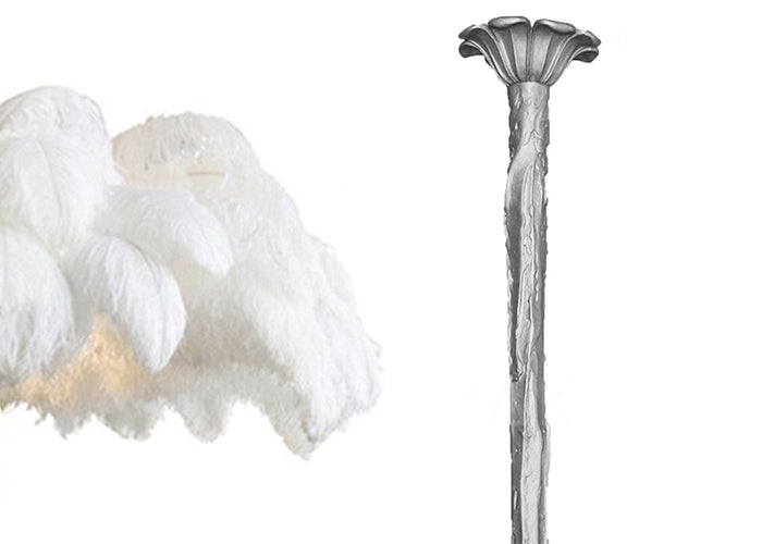 Ostrich Feather Chandeliers