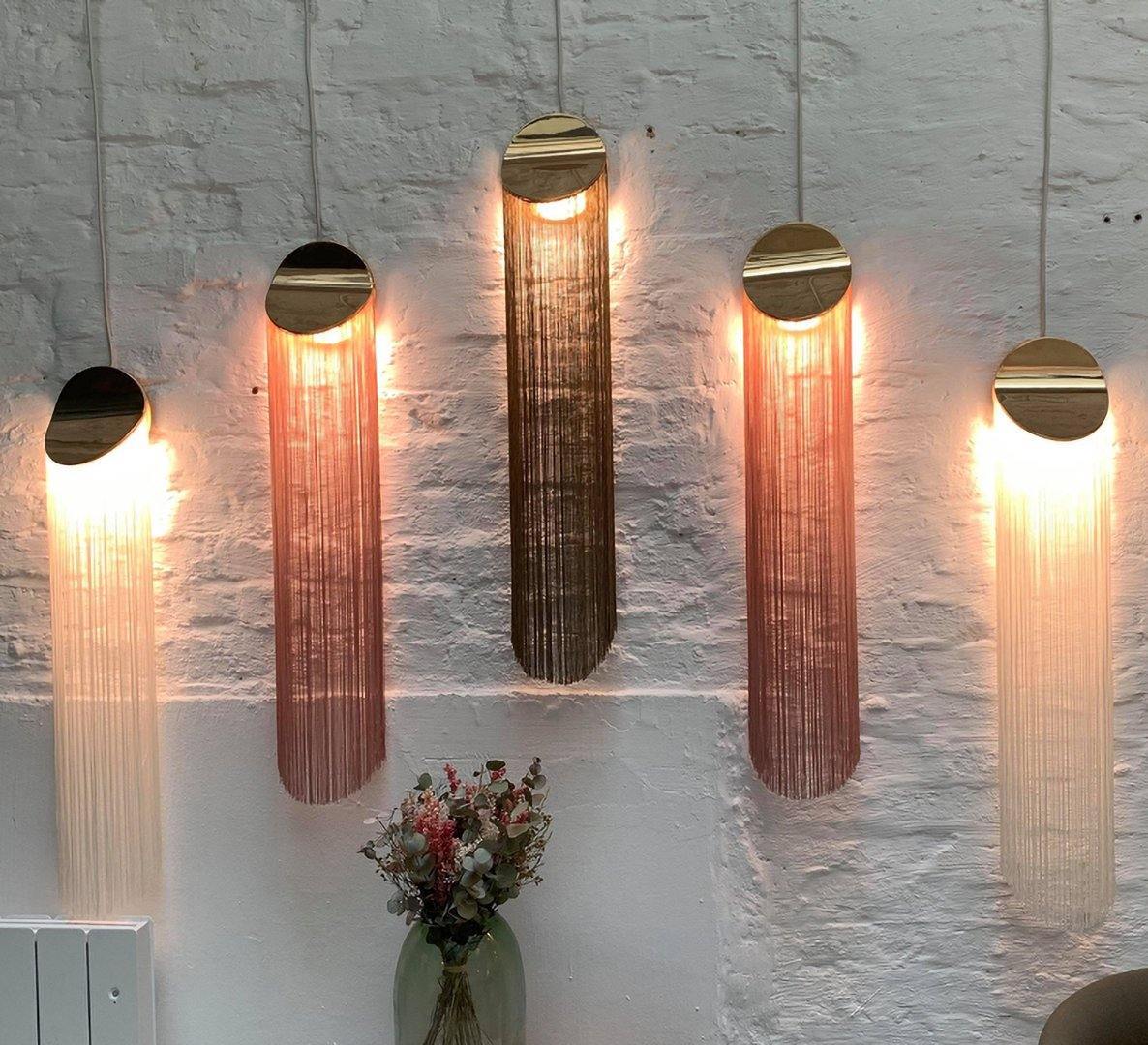 شمعدان حائط سي 