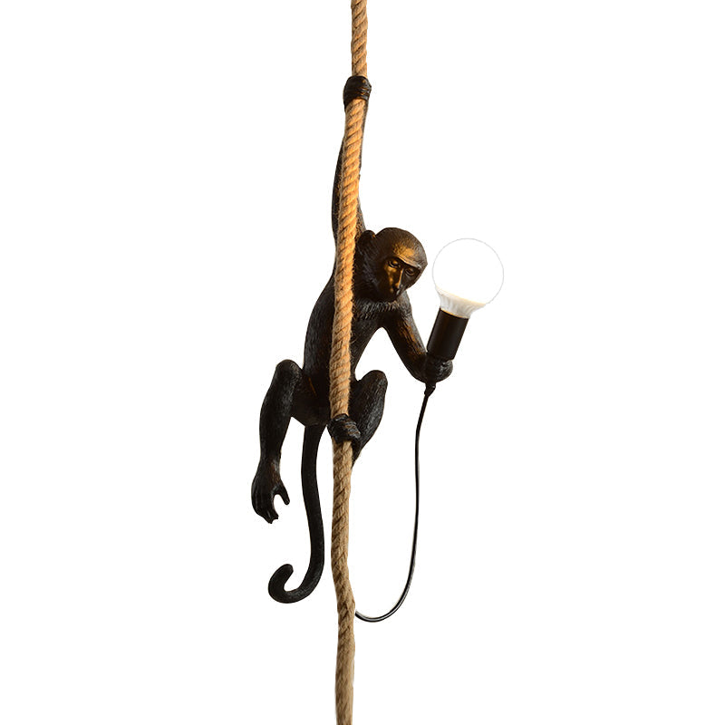Monkey Pendnant Lamp