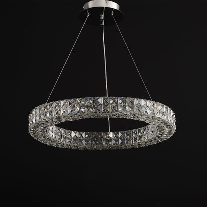 Asscher Ring Chandelier