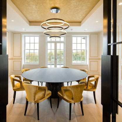 Ring Art Stairwell Chandelier