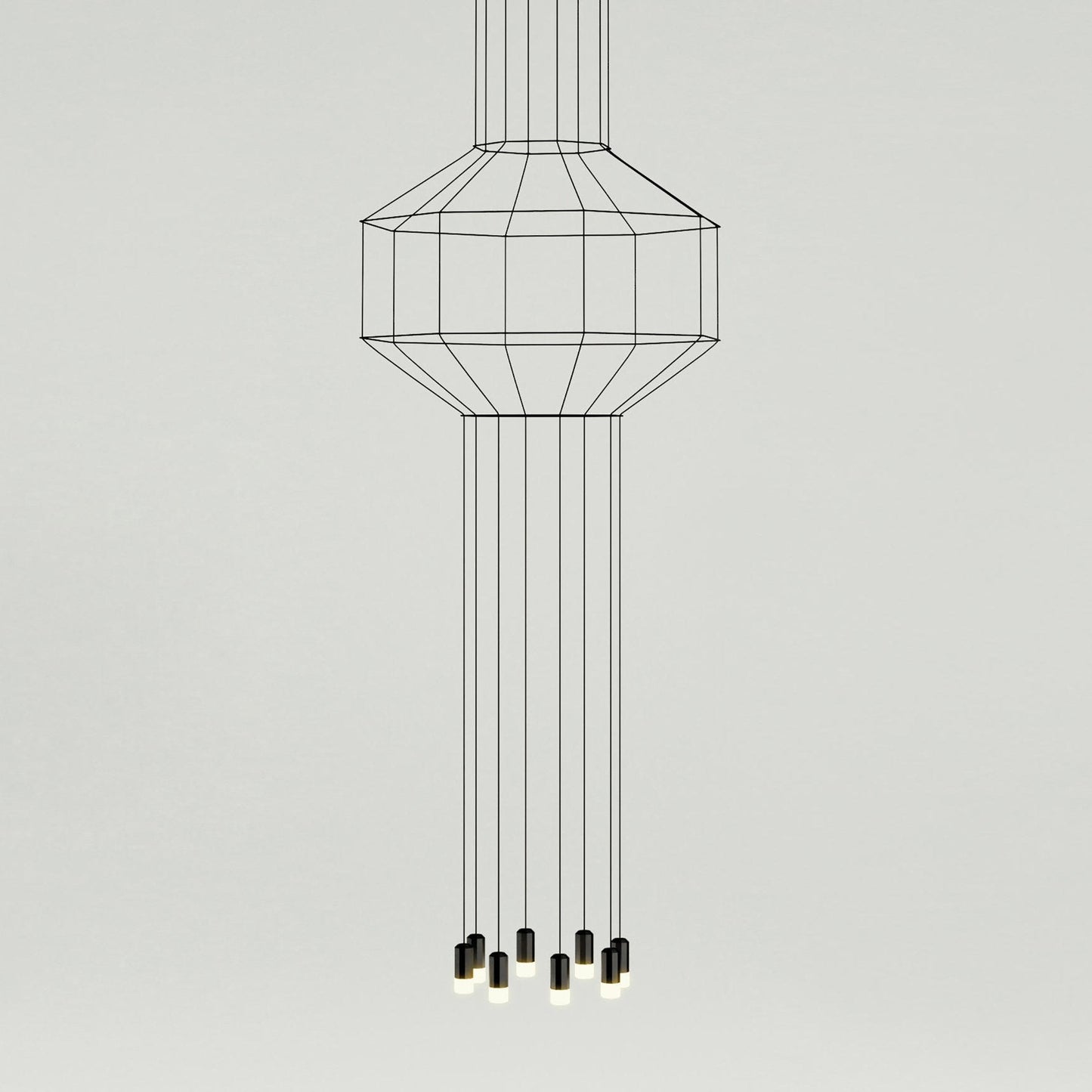 Lines 3D Hanging Lamp