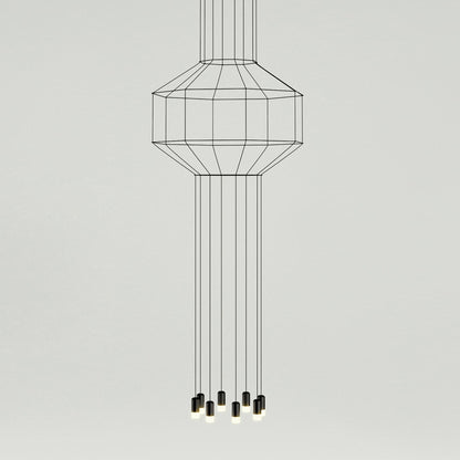 Lines 3D Hanging Lamp